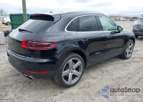 2017 Porsche Macan S z USA, uszkodzony, nr VIN WP1AB2A50HLB17591